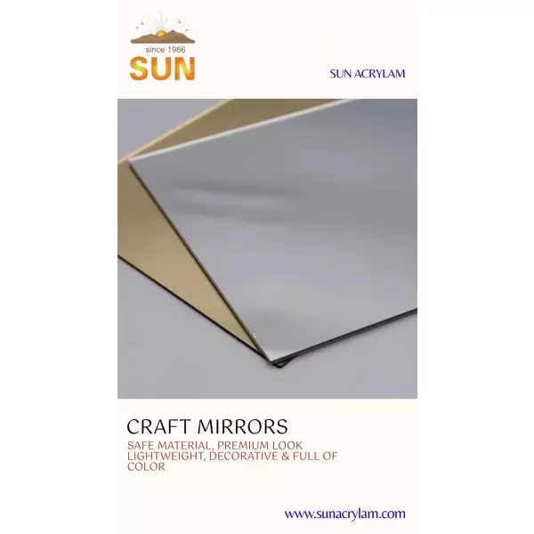 Acrylic Mirror Sheets Manufacturers In Gandhinagar