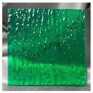 Clear Acrylic Sheet Panel Showing Smooth Surface Suitable For Signage And Display Applications