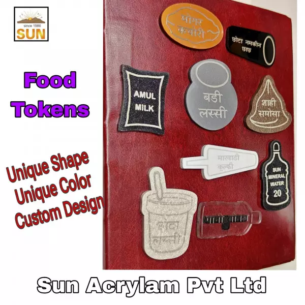 Custom Nasta Tokens In Mumbai