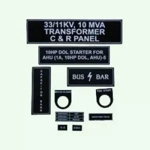 Earthing Name Plates Manufacturers In Kochi
