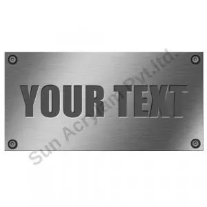 Earthing Name Plates Manufacturers In Ujjain