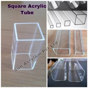 Fabricated Square Acrylic Tube Manufacturers In Ghaziabad