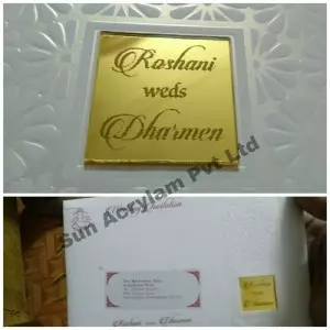 Golden Name Tag Manufacturers In Dewas