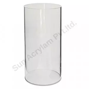 Premium Clear Acrylic Gift Tags With Engraved Logos Arranged Neatly