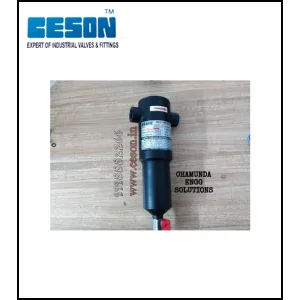 Combo Moisture Separator Installed In An Industrial Pipeline