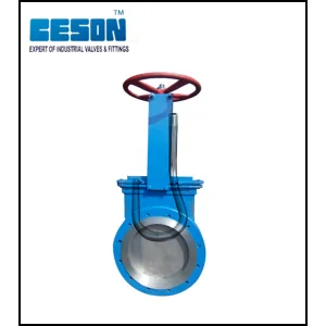Knife Edge Gate Valve Manual Opreted Manufacturers In Gandhidham