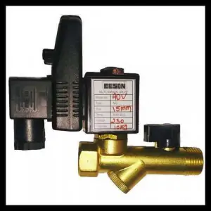 Stainless Steel Auto Drain Valve Used In Industrial Pipelines