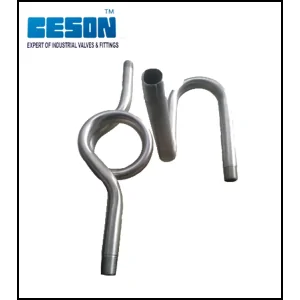 Stainless Steel Syphon Pipe Used In Industrial Fluid Systems