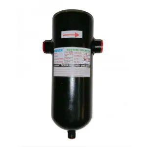 Tread Moisture Separator Showing Detailed Edge Geometry For Efficient Liquid Separation