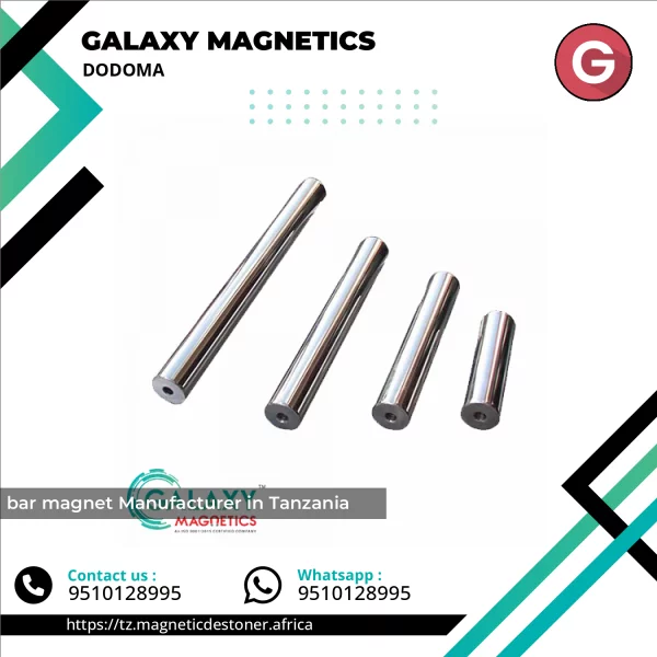 Industrial Bar Magnet Used For Metal Separation In Bulk Material Handling