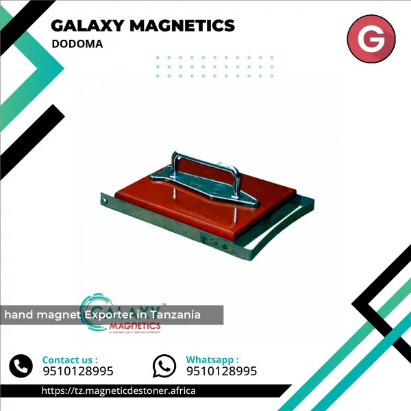 Industrial Hand Magnet Used For Removing Metal Contaminants