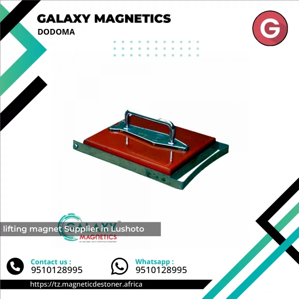Industrial Lifting Magnet Used For Heavy Load Handling