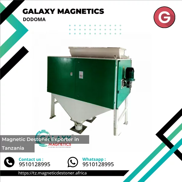 Magnetic Destoner Machine Used In Industrial Grain Processing