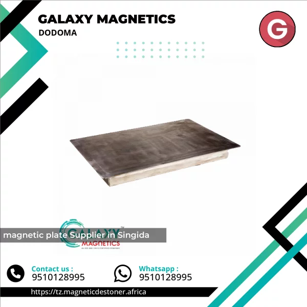 Magnetic Plate Used In Industrial Separation Process