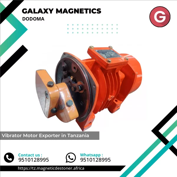 Industrial Vibrator Motor Used For Vibratory Equipment