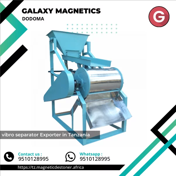 Industrial Vibro Separator Machine Used For Material Screening