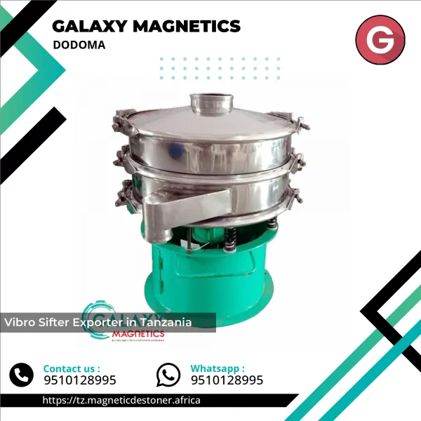 Industrial Vibro Sifter Machine Used For Material Separation