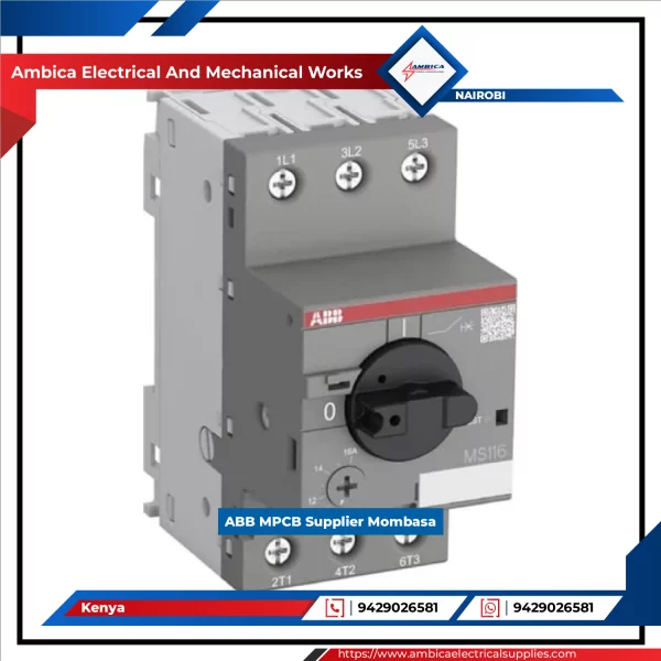 ABB MPCB Supplier Mombasa
