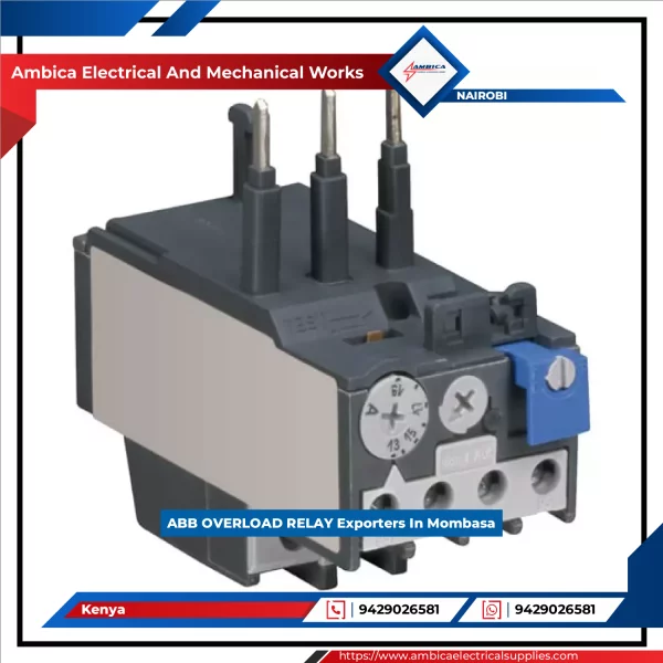 ABB OVERLOAD RELAY Exporters In Mombasa