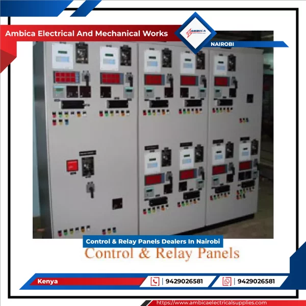 Control & Relay Panels Dealers In Nairobi