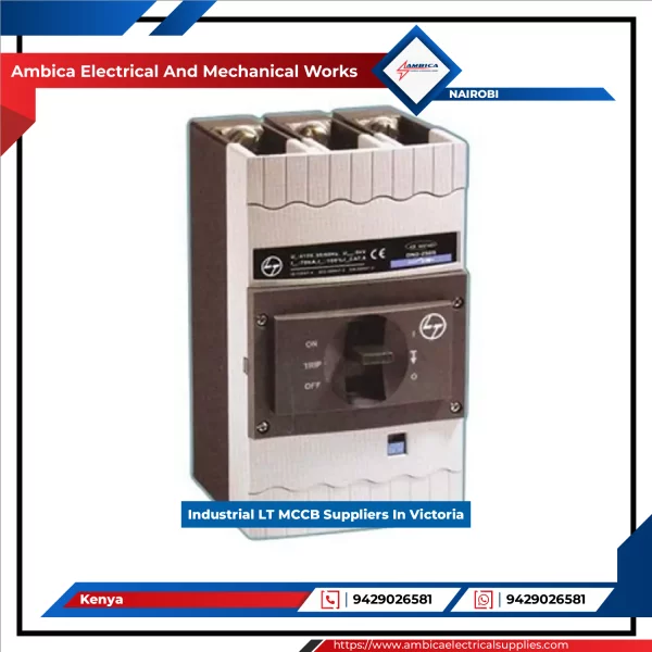 Industrial LT MCCB Suppliers In Victoria