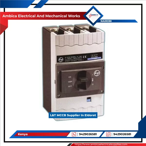 L&T MCCB Supplier In Eldoret