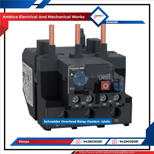 Schneider Overload Relay Dealers Isiolo