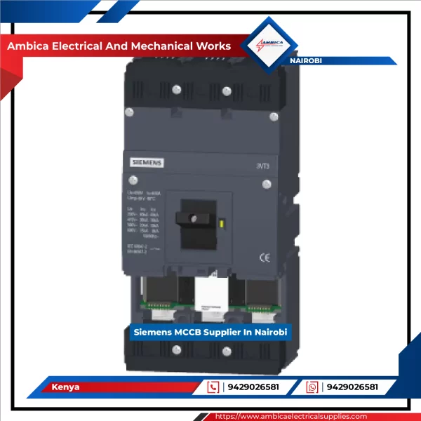 Siemens MCCB Supplier In Nairobi