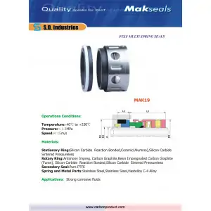 Mechanical Seals Manufacturer In Ahmedabad