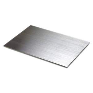 Stainless Steel Plates Stacked In Warehouse