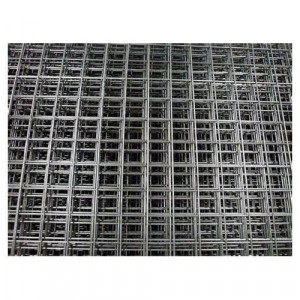 Close-up View Of Stainless Steel Wire Mesh Jali Showing Tight Weave Pattern