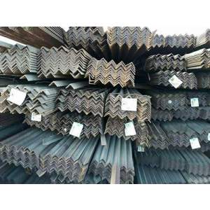 Stainless Steel Angle Bars Neatly Stacked Showing Smooth Finish