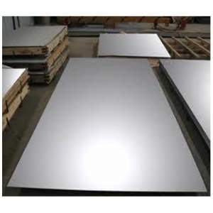 Steel Sheet Stack Showing Smooth Surface And Uniform Thickness