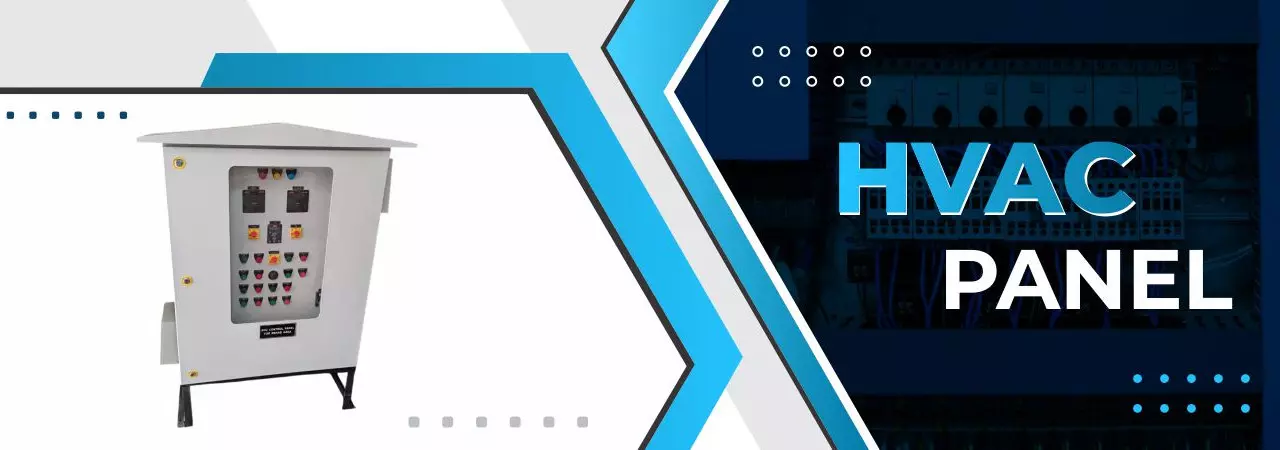 High-Quality HVAC Control Panel for Factories and Commercial Applications