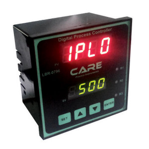 Digital Indicator Controller For Sensor-Based Industrial Control