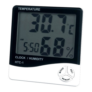 Digital Thermo Hygrometer (HTC-1) Manufacturers In Delhi