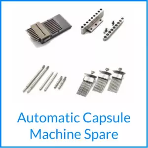 Automatic Capsule Machine Spare