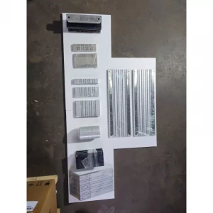 Blister Packing Machine Format Detail Parts