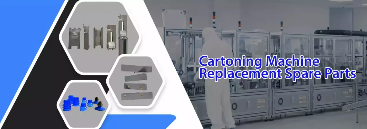 Reliable Cartoning Machine Spare Parts and Accessories Bangladesh
