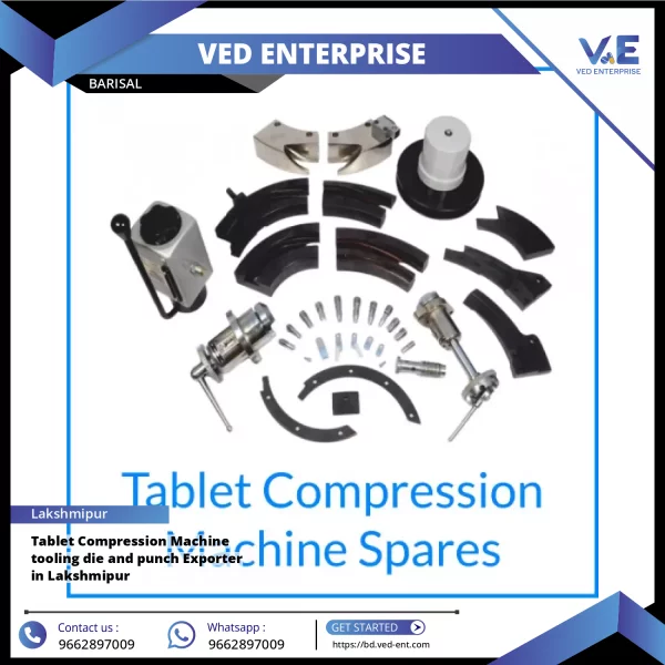 Tablet Compression Machine Tooling Die And Punch Used In Pharmaceutical Packaging