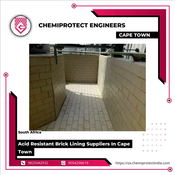 Acid Resistant Brick Lining Suppliers In Cape Town