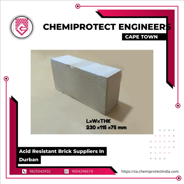 Acid Resistant Brick Suppliers In Durban