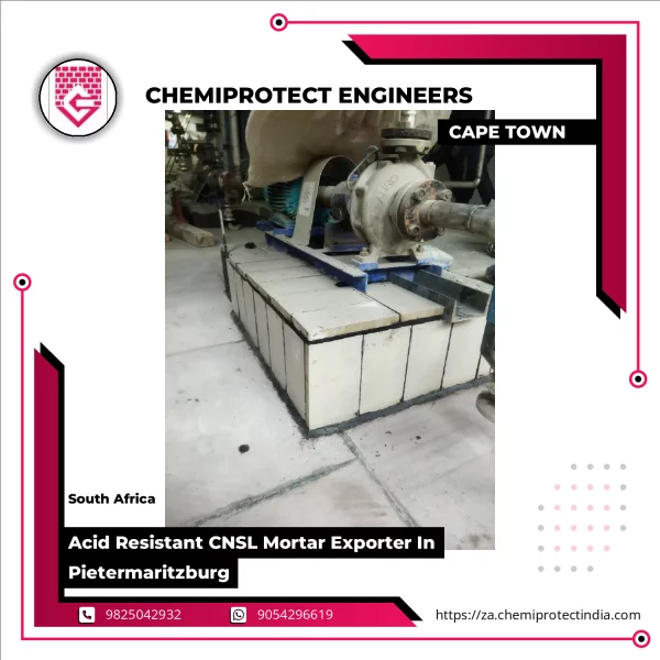 Acid Resistant CNSL Mortar Exporter In Pietermaritzburg