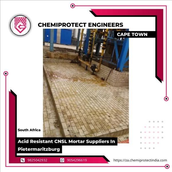 Acid Resistant CNSL Mortar Suppliers In Pietermaritzburg
