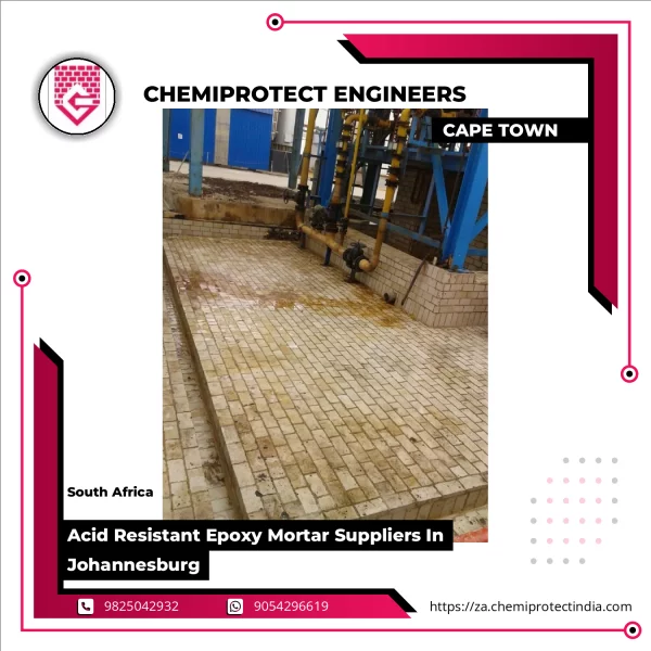 Acid Resistant Epoxy Mortar Suppliers In Johannesburg