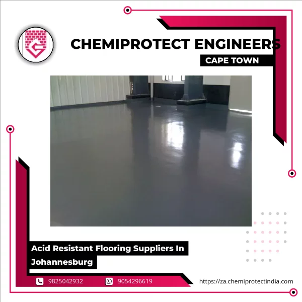 Acid Resistant Flooring Suppliers In Johannesburg