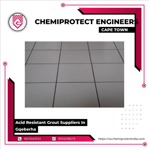 Acid Resistant Grout Suppliers In Gqeberha