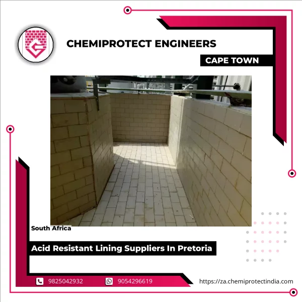 Acid Resistant Lining Suppliers In Pretoria