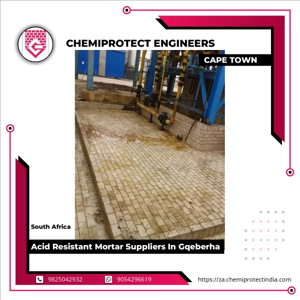 Acid Resistant Mortar Suppliers In Gqeberha