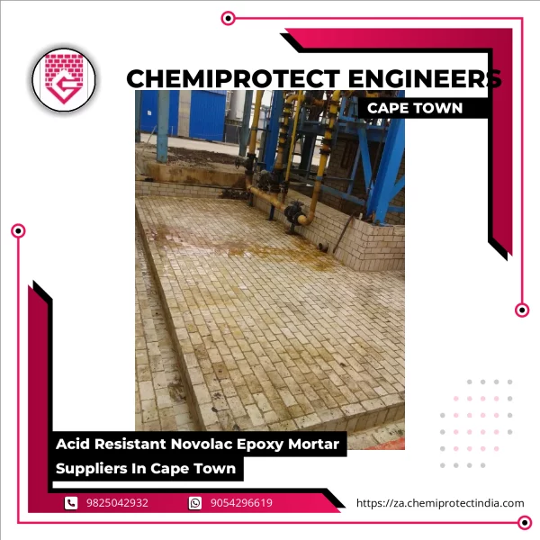 Acid Resistant Novolac Epoxy Mortar Suppliers In Cape Town